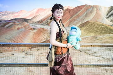 张掖七彩丹霞旅游景区第 22 张图片