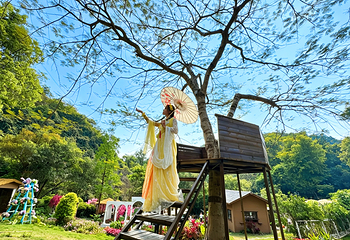 天竺山林溪谷第 4 张图片