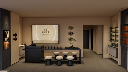 慢慢生活馆·东方推拿SPA(宝能太古城店)第 2 张图片