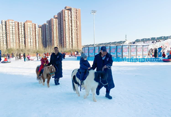 常营体育公园冰雪嘉年华第 15 张图片