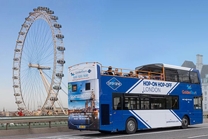 Golden Tours伦敦观光巴士