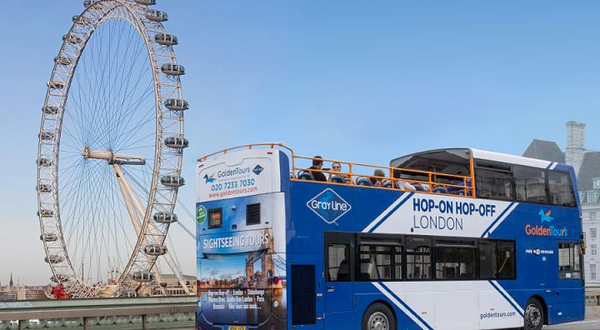Golden Tours伦敦观光巴士
