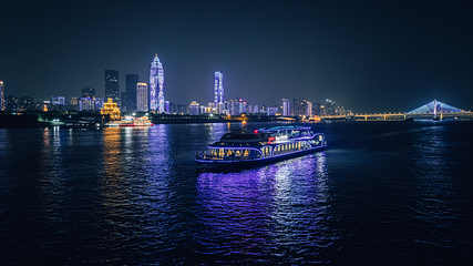 武汉两江游览·红巷码头(夜游长江)第 3 张图片