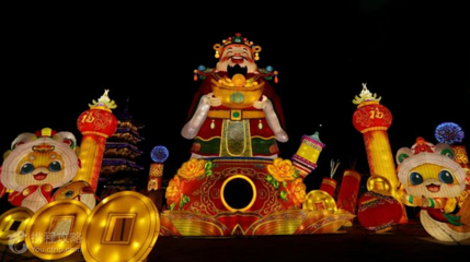 太原古县城花灯会第 9 张图片