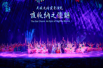 西双版纳勐泐文化旅游区第 30 张图片