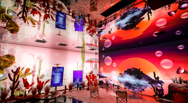 醉·辽宁艺云数字艺术中心