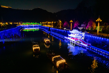 宣恩贡水夜画第 11 张图片