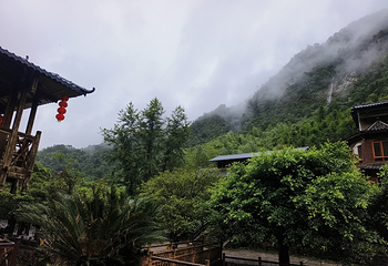 九屋龙门瀑布景区第 11 张图片