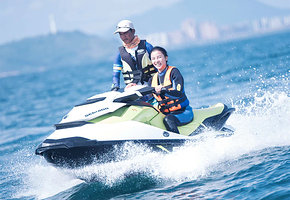 大东海滨海水运动乐园