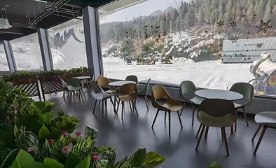 嵩山滑雪场第 18 张图片