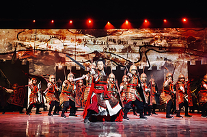 长城文化主题演出《梦华·长城》