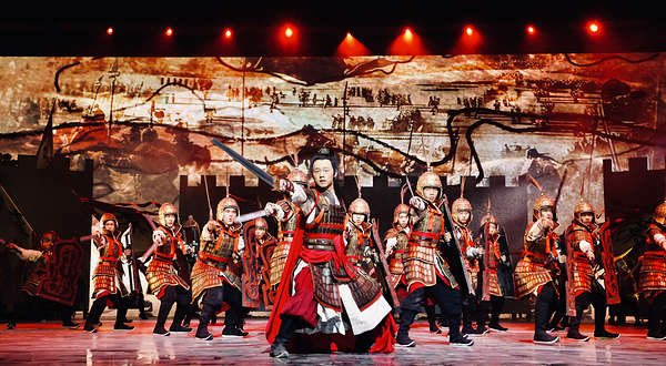 长城文化主题演出《梦华·长城》