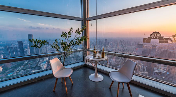 天津之心·津塔观光厅