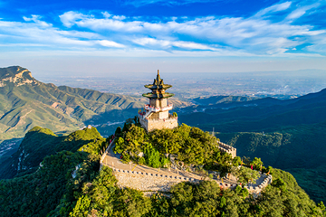 云丘山景区第 10 张图片