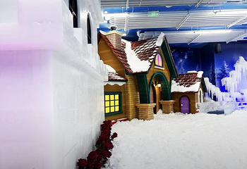 重庆冰雪小镇第 5 张图片