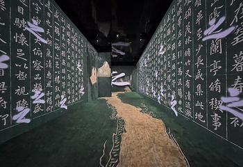 【广州】《塱头·墨光宝盒·心画中国》沉浸式光影艺术展第 13 张图片