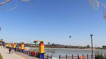 黄儿营灯光艺术节