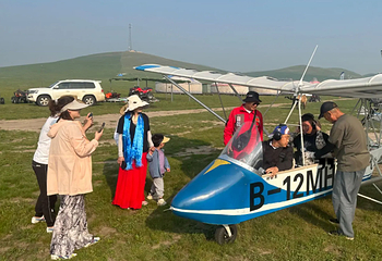 正定滹沱河艺术生态岛第 20 张图片