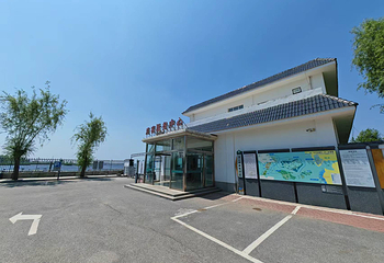 白洋淀大口子旅游码头风景区第 4 张图片