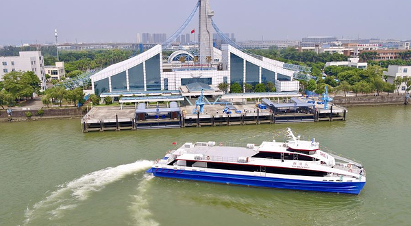 顺德港游船