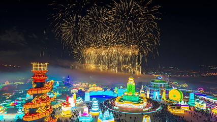 长春冰雪新天地第 15 张图片