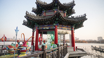 大明湖景区第 86 张图片
