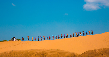黄河大沙漠神泉旅游景区第 51 张图片