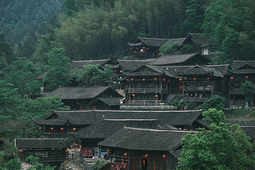 彭家寨旅游景区第 12 张图片