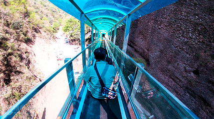 蜀道五指山旅游度假区第 6 张图片