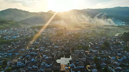 宏村景区第 462 张图片