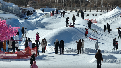 蓟州溶洞冰雪世界第 5 张图片