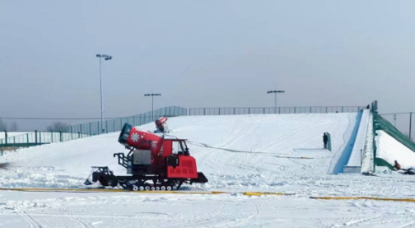 发财猫冰雪乐园