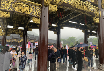 洪皓故里(水上古戏台)第 20 张图片