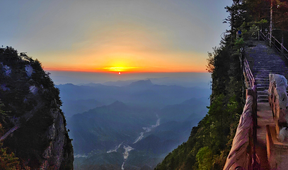 秦岭天竺山生态文化旅游景区第 51 张图片