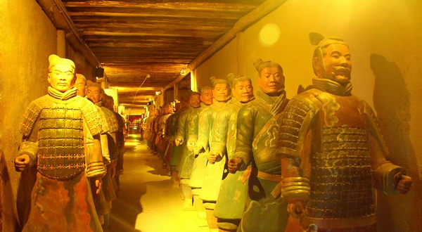 动感大秦穿越文明体验馆