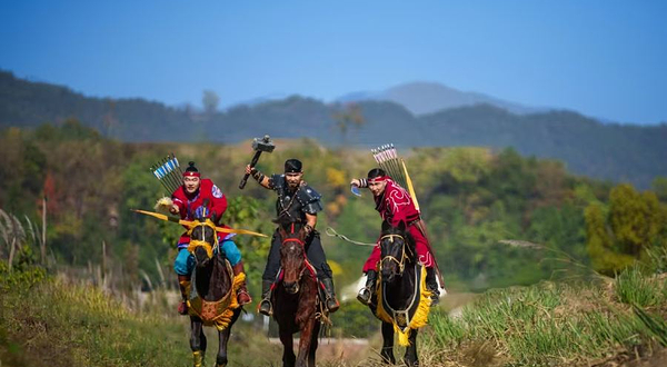 《茶马雄风》情景剧