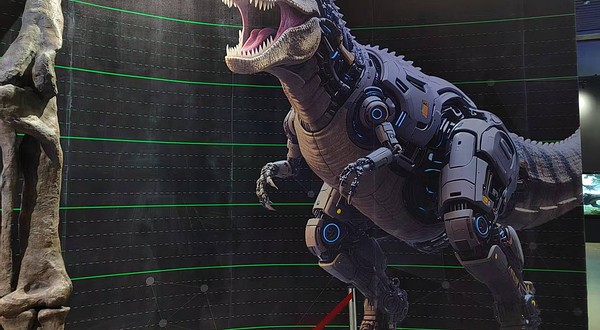 延吉恐龙科技体验馆