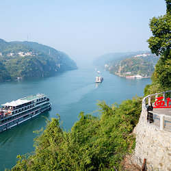 西陵峡风景区