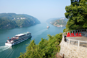 西陵峡风景区
