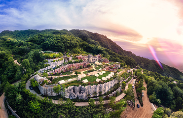 青华山卧佛寺景区第 3 张图片