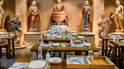 王都料敦煌艺术研学基地第 1 张图片
