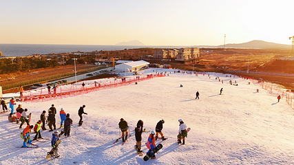 青岛金沙滩国际滑雪场第 3 张图片