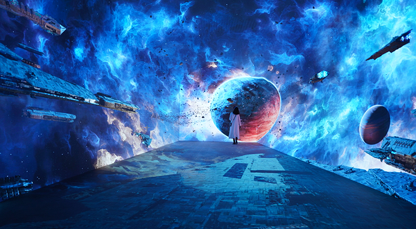 时空魔方&超级时空魔方(厦门元宇宙体验馆)