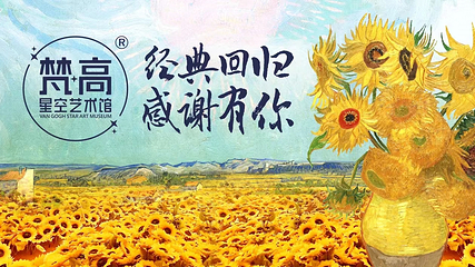 梵高星空艺术馆(武汉旗舰店)第 12 张图片