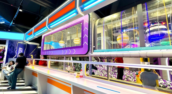 光盐家庭数字运动中心(园岭店)