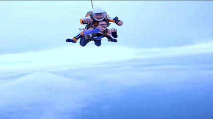 青城山skydive跳伞基地第 15 张图片