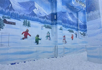 三爪仑四季滑雪场第 8 张图片