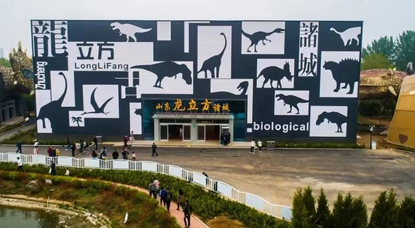 诸城龙立方展区