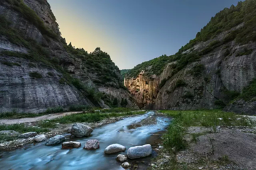 灵宝峡旅游区第 6 张图片
