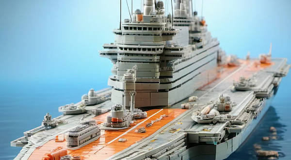 长春积木创意艺术展